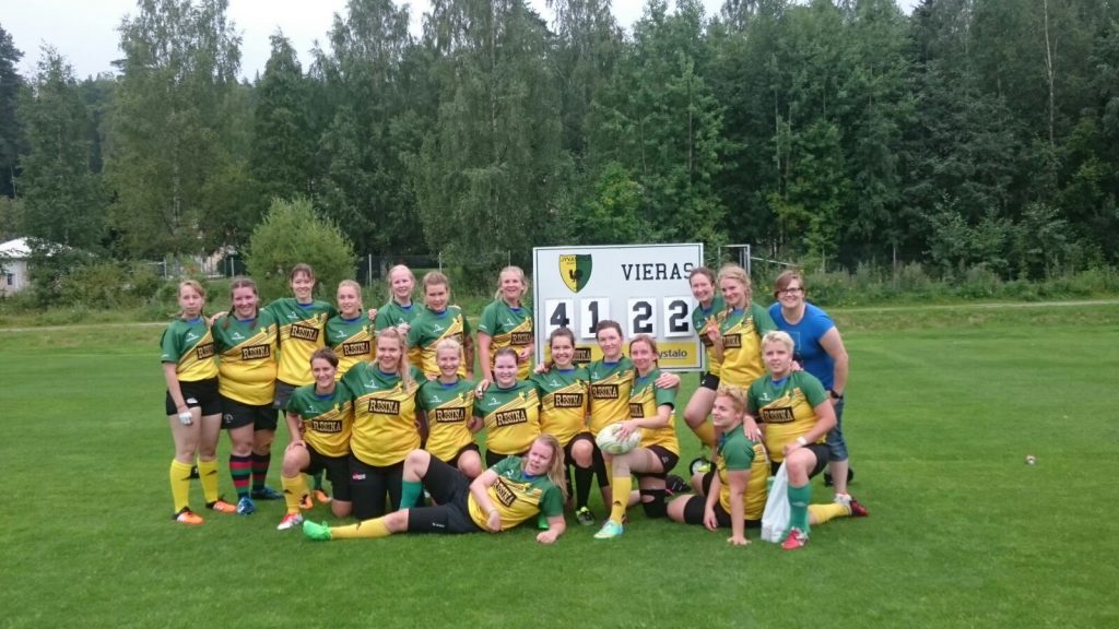 Ladies otti voiton TRC-revanssissa