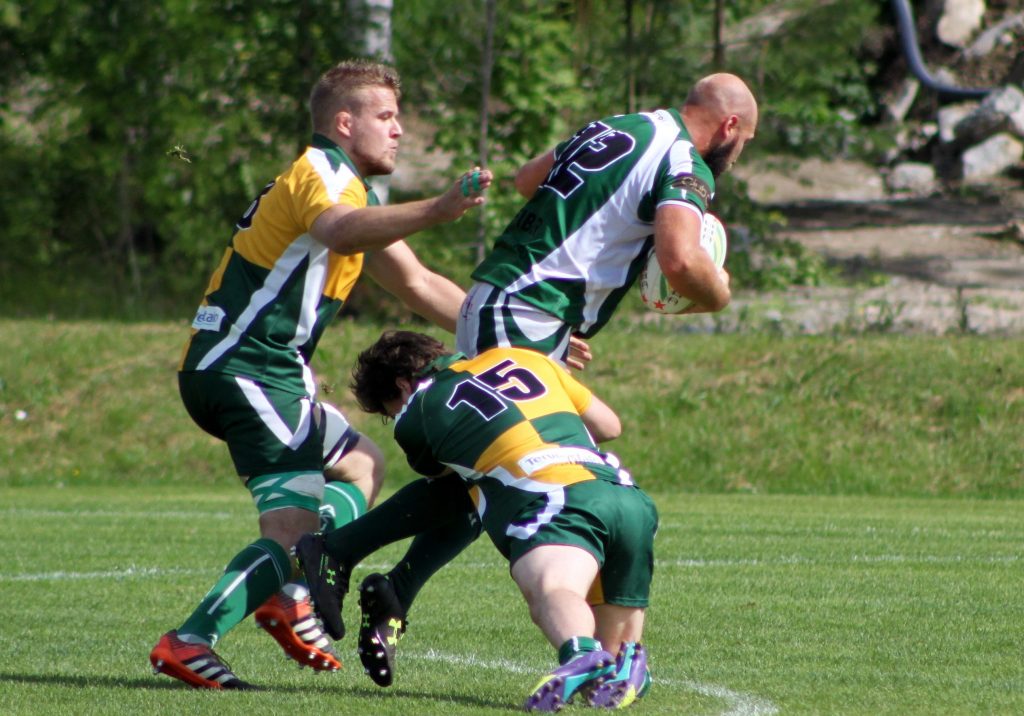 Badgers voitti Shamrocksit